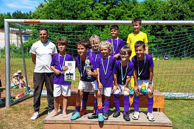 Bild 28: Kleine Kicker ganz groß! Unsere große Bildergalerie vom Grundschulturnier in Radolfzell – Teil 1!