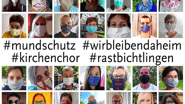 Die Chormusik Rast-Bichtlingen versucht, die Durststrecke spirituell und gemeinschaftlich durch die zur Verfügung stehenden Medien zu ...