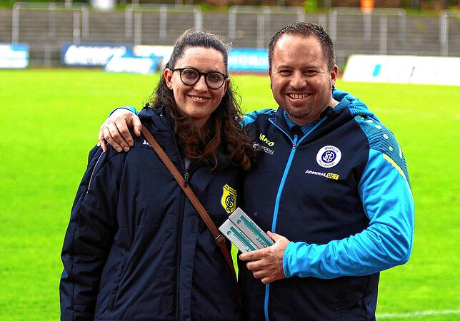 Bild 8: Die besten Bilder des Verbandsliga-Derbys zwischen dem SC Pfullendorf und dem FC Singen