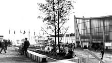 1968 wurde die heutige ZF-Arena als Messehalle gebaut.
