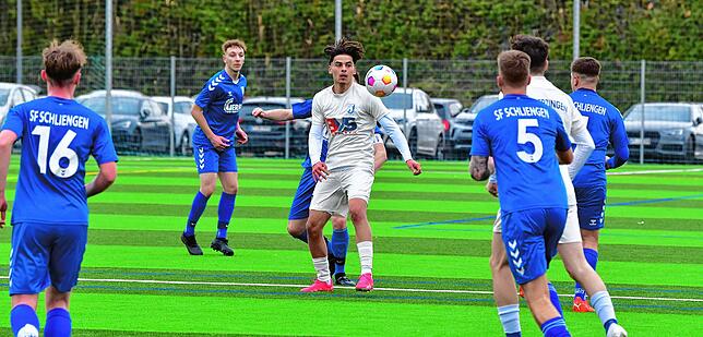 Bild 39: FC Erzingen unterliegt den SF Schliengen mit 2:4 &ndash; und wir haben Bilder!