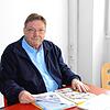 Reiner Kusch, Leiter der Tourismusagentur Events on Tour, breitet die 40-jährige Geschichte seines Unternehmens beim Treffen mit dem ...
