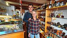 Barbara und Michael Adler schließen zum Ende des Jahres ihren kleinen aber feinen Fuchsladen.