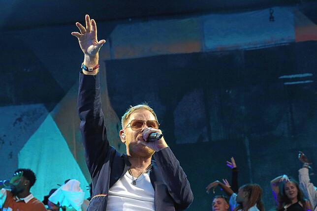 Bild 10: Peter Fox rockt das Southside-Festival