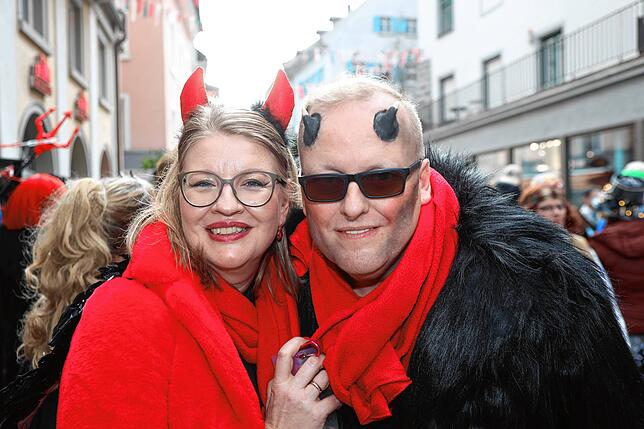 Bild 22: Ho Narro! Die Straßenfasnacht in der Konstanzer Altstadt ist in vollem Gang