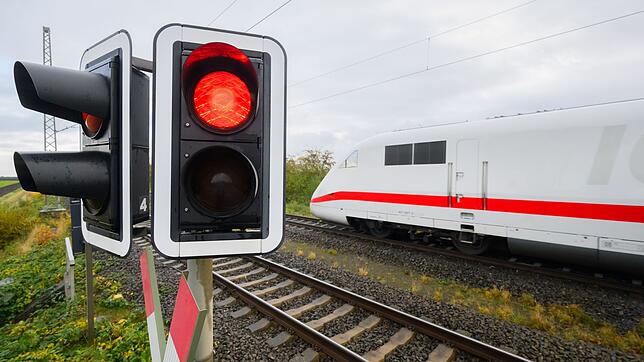Seit Ostern war die Schnellbahnstrecke Stuttgart-Mannheim wegen Sanierungsarbeiten gesperrt. (Archivbild)