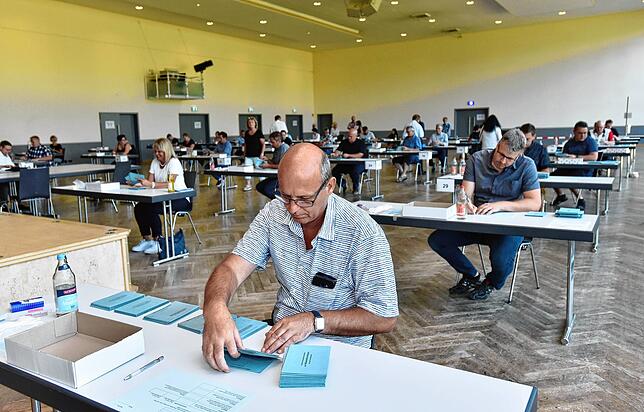 Bild 19: Bilder der Immendinger Bürgermeisterwahl