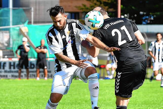 Bild 9: SV 08 Laufenburg startet mit Niederlage bei Titelfavorit VfR Hausen &ndash; und wir haben Bilder!