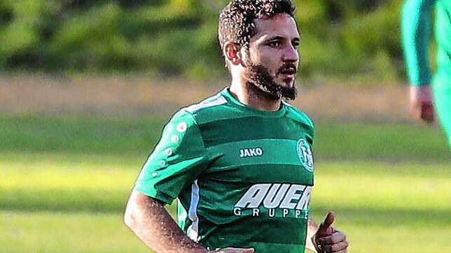 Dreifacher Torschütze und ständiger Unruheherd: Mahmood Imad Idan (FSG Zizenhausen/Hi./Ho.)