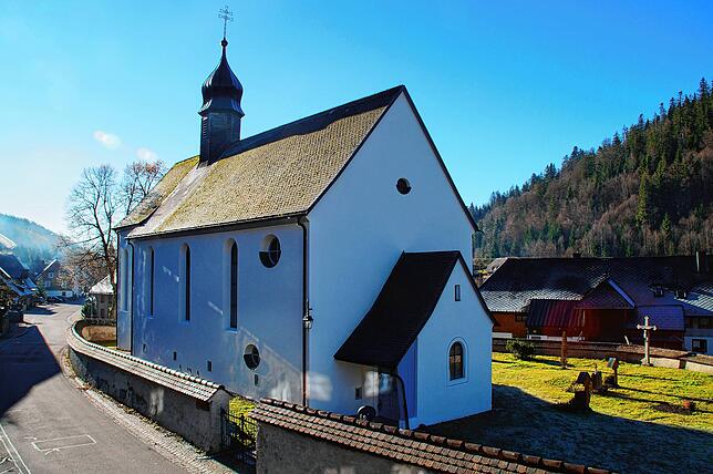 Festlich tafeln in der Erlöserkirche: Weil das Gotteshaus ausgesegnet ist, wird das möglich.