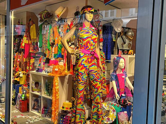 Bild 5: Tiengen im Narrenkleid! So schön sieht das Städtle aus