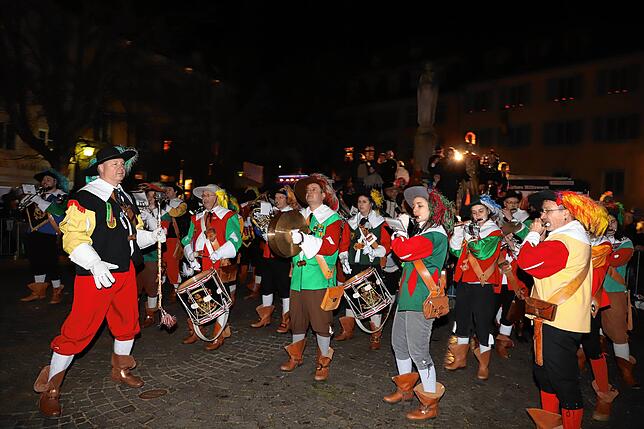 Bild 12: Die schönsten Bilder der Hänselejuck der Narrenzunft Überlingen
