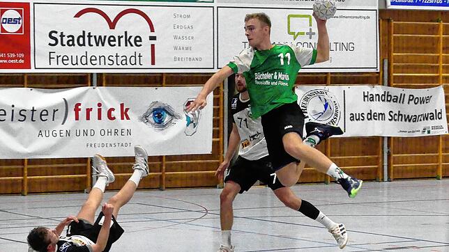 Der Ehinger Top-Torschütze Marius Dreher (hier am Ball) traf beim Auswärtssieg in Freudenstadt zehnmal.