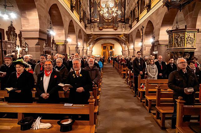 Der Glaube und das Brauchtum führen viele Menschen ins Villinger Münster.
