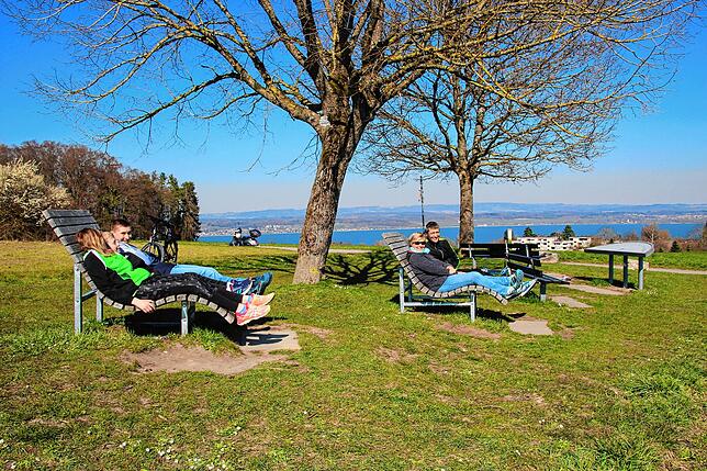 Bild 6: Klare Strukturen, viel Sport &ndash; und der nötige Freiraum: So meistert Familie Deifel aus Litzelstetten die Corona-Krise