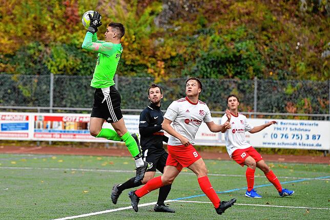 Bild 26: Keine Tore beim Spiel des FC Schönau gegen den SV Buch &ndash; aber viele Bilder!