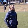 Kam mit seinem Team zu einem glücklichen Sieg am zweiten Landesliga-Spieltag: Neustadts Trainer Florian Heitzmann. Bild: Kaltenbach