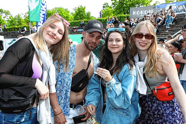 Bild 17: Wer ist alles beim Campus-Festival 2023 dabei? Das zeigen die Bilder vom Samstag