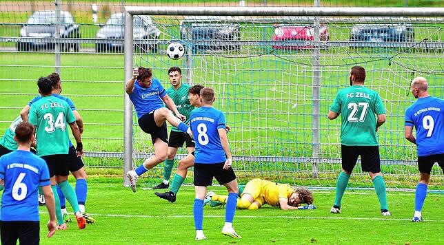 Bild 21: SG Mettingen/Krenkingen besiegt FC Zell mit 6:0 – und wir haben Bilder!
