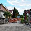In der Kolpingstraße kann das Gusseisenrohr nicht mehr repariert werden. Wann endgültig ein neues Rohr verlegt wird, ist derzeit noch ...