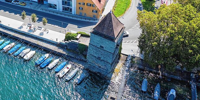 Der Pulverturm.