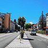 Der Gemeinderat hat über Tempo 30 in der Konstanzer Straße diskutiert. Hier die Blickrichtung zur Innenstadt.