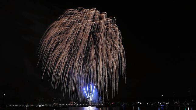 Bild 27: Konstanzer Seenachtfest 2022: Fotos vom großen Finale beim Feuerwerk an der Kunstgrenze