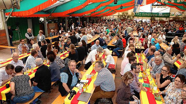 Bild 1: Bilder vom Tengener Schätzele-Markt &ndash; Teil 1