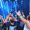 Metalfans feiern 2022 die Musik auf dem Metalacker in Tennenbronn. Auch dieses Jahr finden zahlreiche Festivals in der Region statt.