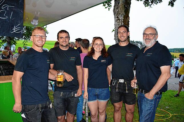 Bild 13: Bilder der Handwerkervesper bei den 53. Rosentagen in Nöggenschwiel