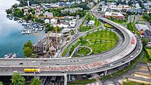 (Archivbild) Auf der Schänzlebrücke hat es am Donnerstagmittag, 12. Dezember, einen Unfall mit drei Autos gegeben.