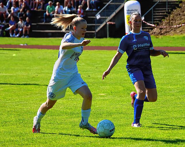 Bild 32: Jubel bei den C-Juniorinnen des Hegauer FV! Unsere Bilder vom Verbandspokal-Finale