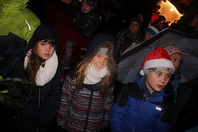 Bild 28: Bilder der Eröffnung des Villinger Weihnachtsmarktes