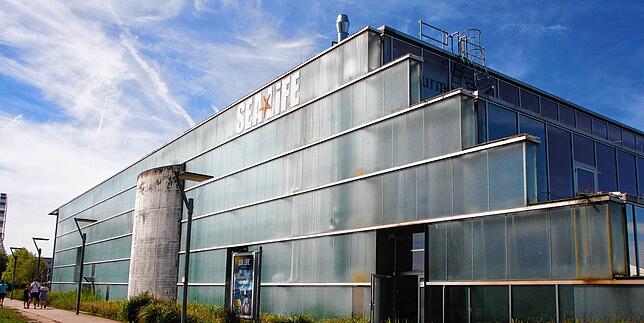 Das Sealife Center in Konstanz muss 23 Jahre nach der Eröffnung saniert werden.