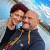 Das Fernsehen macht&lsquo;s möglich: Stephanie Maragozidis aus Velbert und Thorsten Zufahl aus Hilzingen lernten sich durch das ...