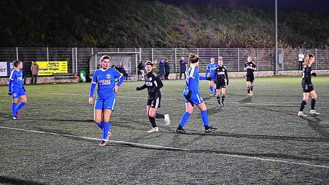 Das Derby in der Frauen-Verbandsliga geht an den SV Deggenhausertal.