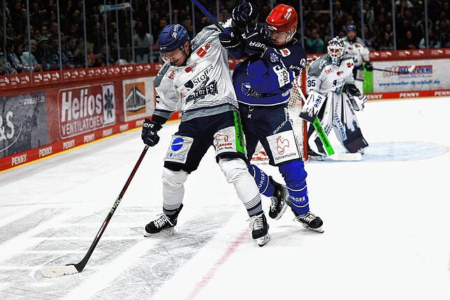 Bild 13: Unsere Bildergalerie vom sechsten Viertelfinalspiel der Wild Wings gegen die Straubing Tigers