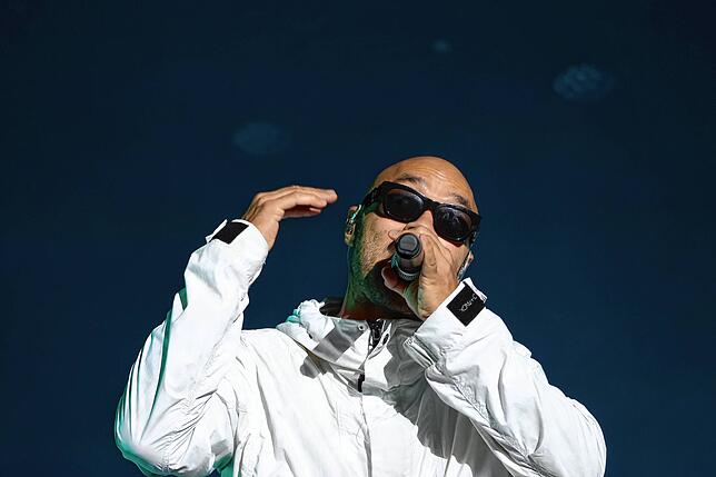 Bild 31: Erst Blümchen, dann K.I.Z.: Das feiern die Fans beim Campus-Festival