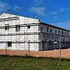Der Bau des Campus-Kita im September 2020. Dafür bekam die Stadt nun Zuschüsse vom Land in Höhe von 542.000 Euro. Die Planung für den ...
