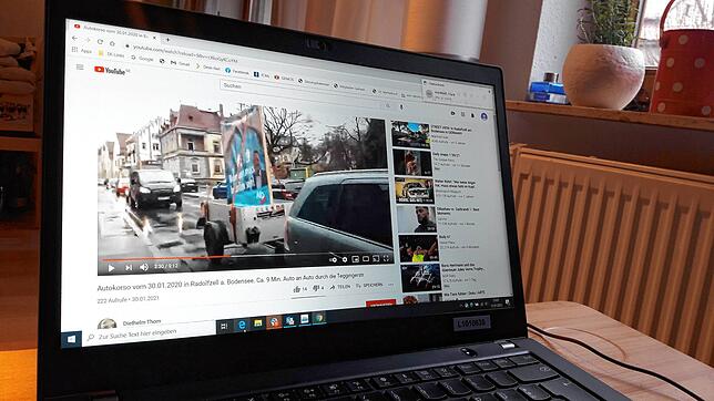 Im Internet gibt es Videos von der Veranstaltung am Samstag in Radolfzell.