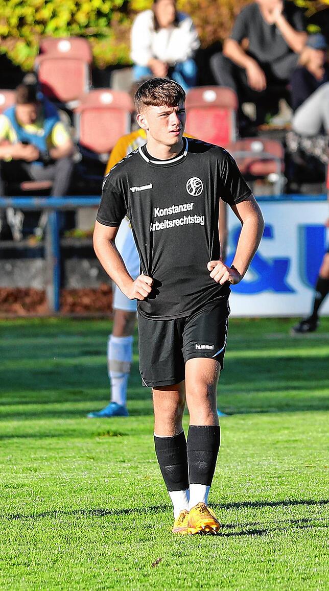 Konstantin Hahn (SC Konstanz-Wollmatingen) ist von zwölf Landesliga-Trainern gewählt worden.