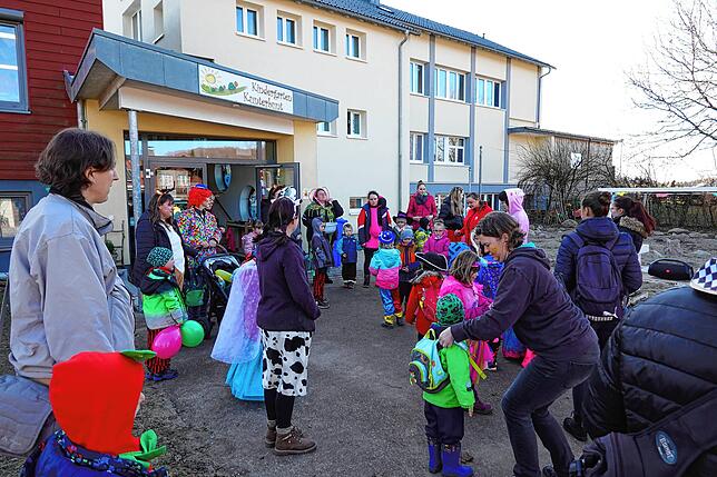 Bild 17: Rickenbach wird zur Narrenhochburg &ndash; und so sieht das aus