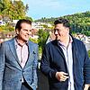 Der Hollywood-Schauspieler Vincent De Paul (55) und der Tenor Ricardo Marinello (34) trafen sich in Waldshut. Da sie denselben Manager ...