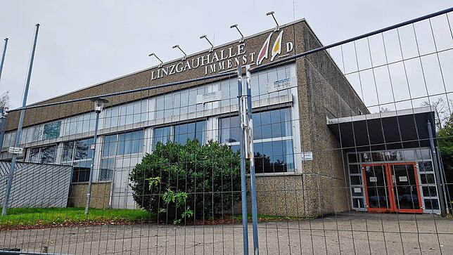 Die Linzgauhalle in Immenstaad ist momentan gesperrt. Sie muss saniert werden.