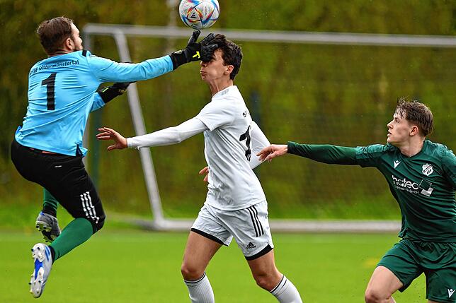 Bild 10: SV 08 Laufenburg gewinnt gegen die Spvgg. Untermünstertal mit 4:2 &ndash; und wir haben Bilder!