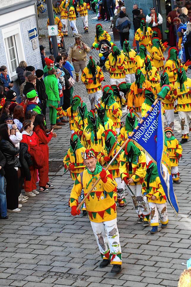 Bild 29: So schön war der Rosenmontag 2025 in Meßkirch