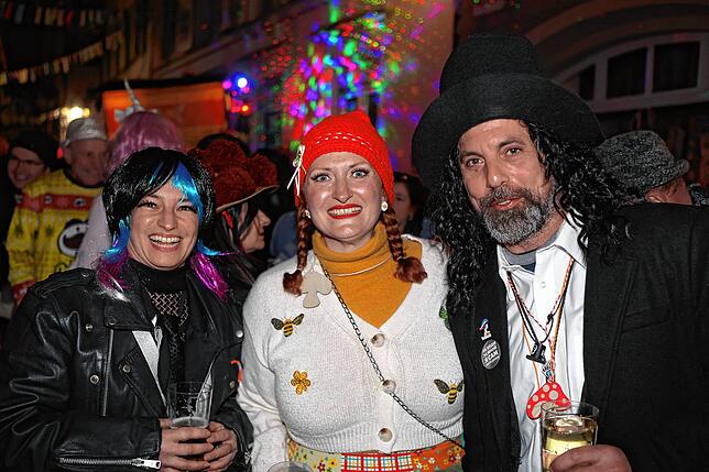 Bild 4: Konstanzer Straßenfasnacht 2025: Am Rosenmontag steigt die Stimmung nochmals