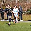 Yahya Zidan (rechts) im Einsatz für den Türk. SV Singen (links Volkan Bak) in der Verbandsliga.