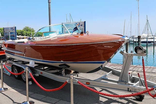 Bild 7: Maritimes Flair in Konstanz! Hier gibt's die ersten Bilder von der Bodenseewoche 2025