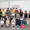 Realschüler vom Bildungszentrum Markdorf haben erfolgreich an dem Englischwettbewerb Big Challenge teilgenommen. In der Bildmitte mit ...